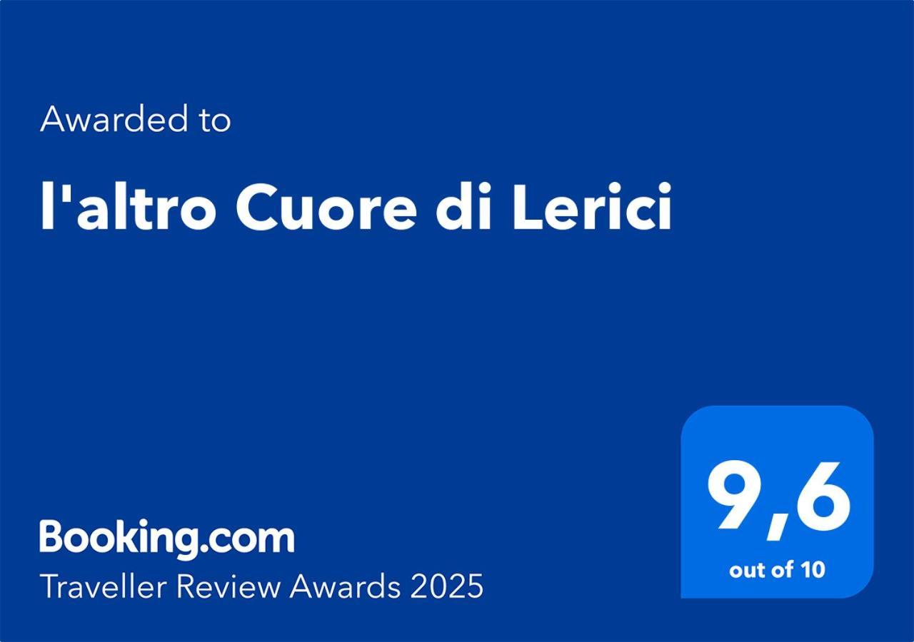 Altro Cuore Di Lerici, Central & Charming Εξωτερικό φωτογραφία